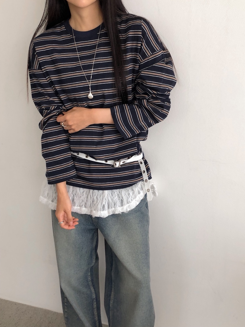 ZITTEN東大門㊣直郵女士新品真品時尚休閑職業人氣熱賣長袖T恤ZITTEN長袖T恤