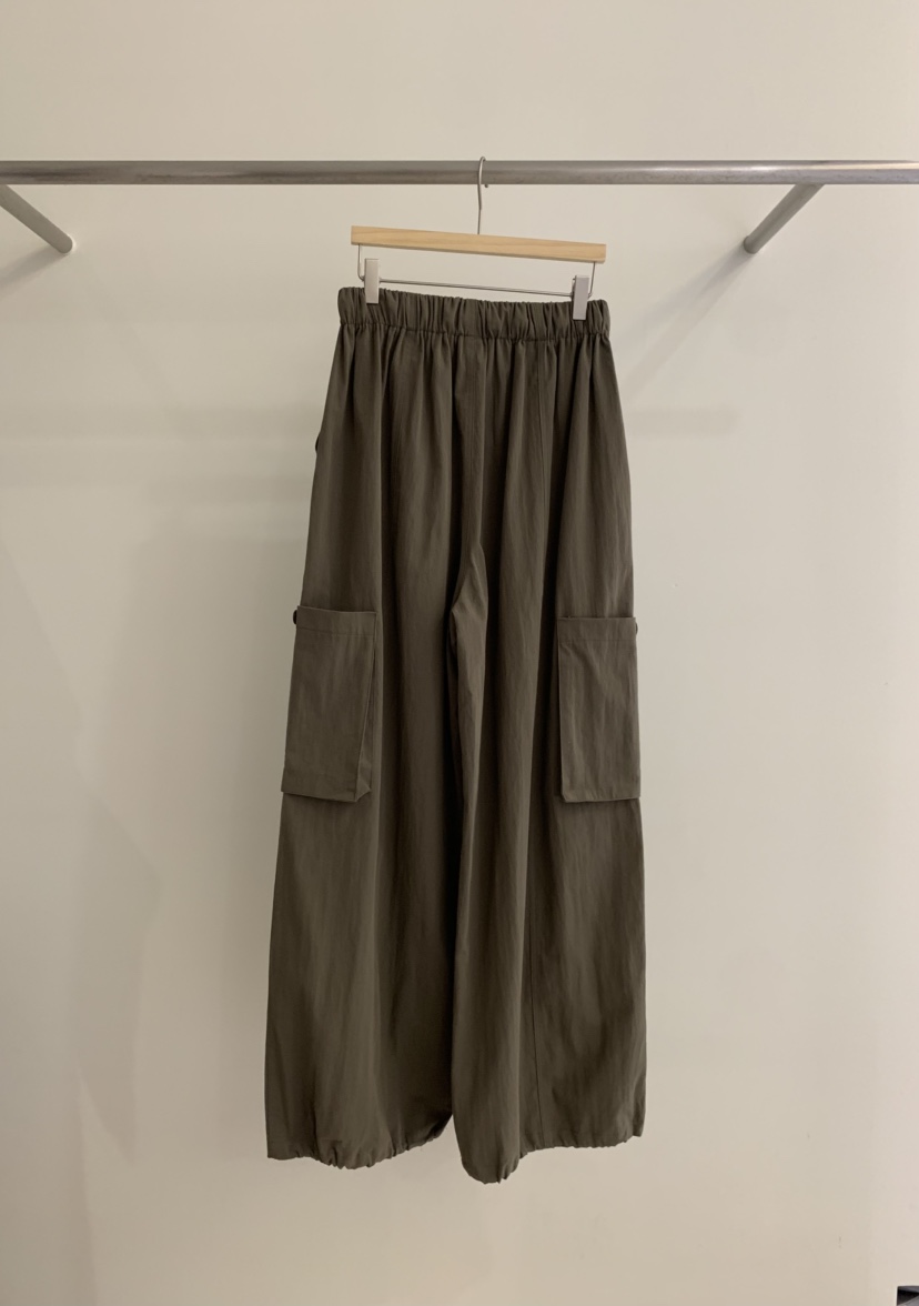 ZITTEN韓國代購㊣女裝新款熱賣25春夏真品人氣推薦休閑休閑褲ZITTEN休閑褲