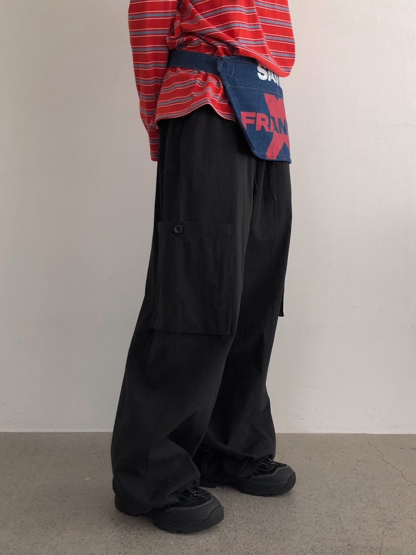 ZITTEN韓國代購㊣女裝新款熱賣25春夏真品人氣推薦休閑休閑褲ZITTEN休閑褲