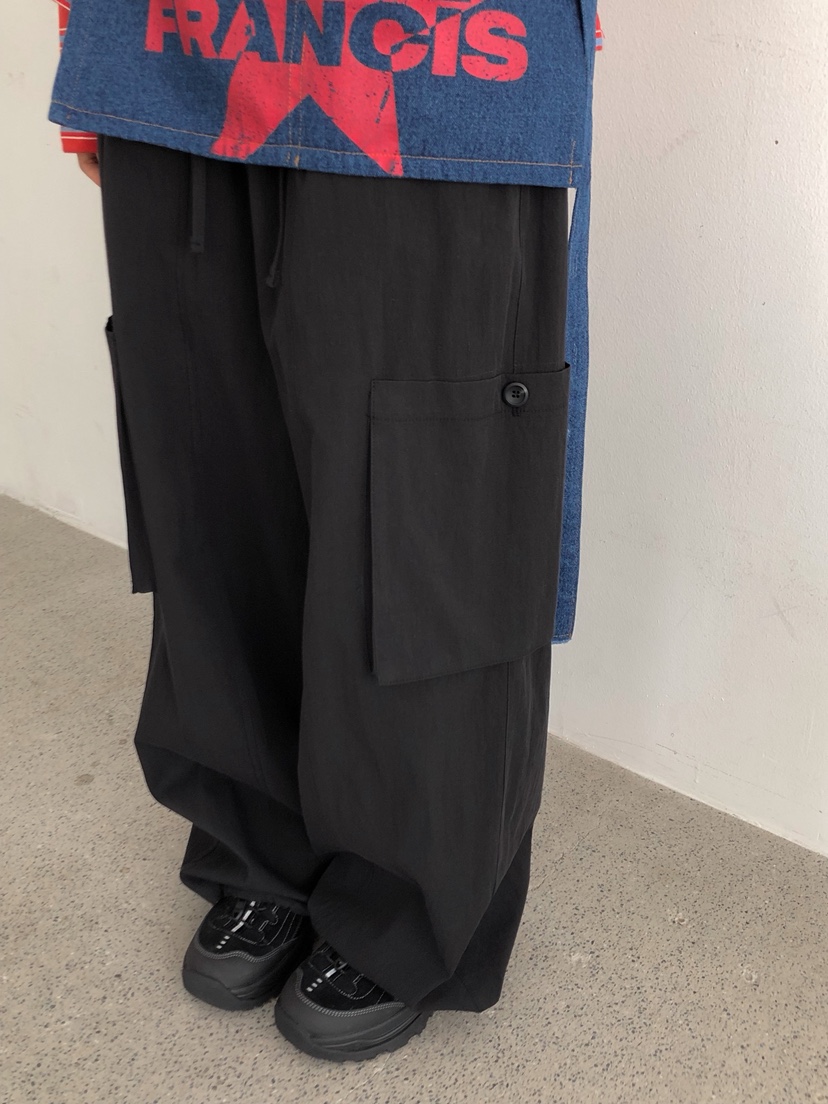 ZITTEN韓國代購㊣女裝新款熱賣25春夏真品人氣推薦休閑休閑褲ZITTEN休閑褲