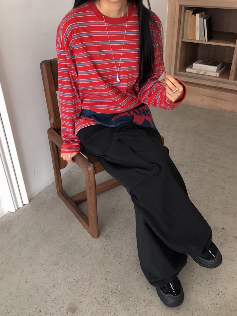 ZITTEN韓國代購㊣女裝新款熱賣25春夏真品人氣推薦休閑休閑褲ZITTEN休閑褲