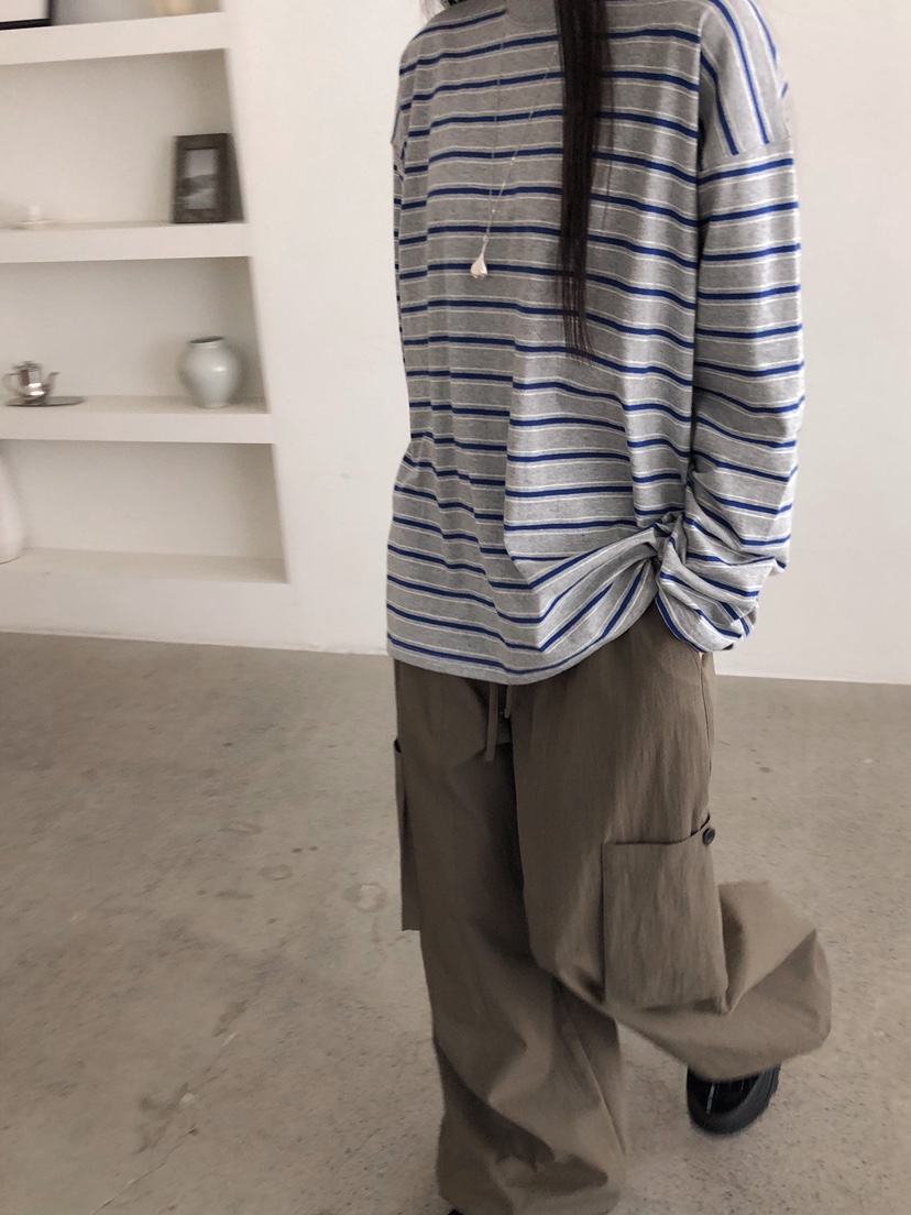 ZITTEN韓國代購㊣女裝新款熱賣25春夏真品人氣推薦休閑休閑褲ZITTEN休閑褲