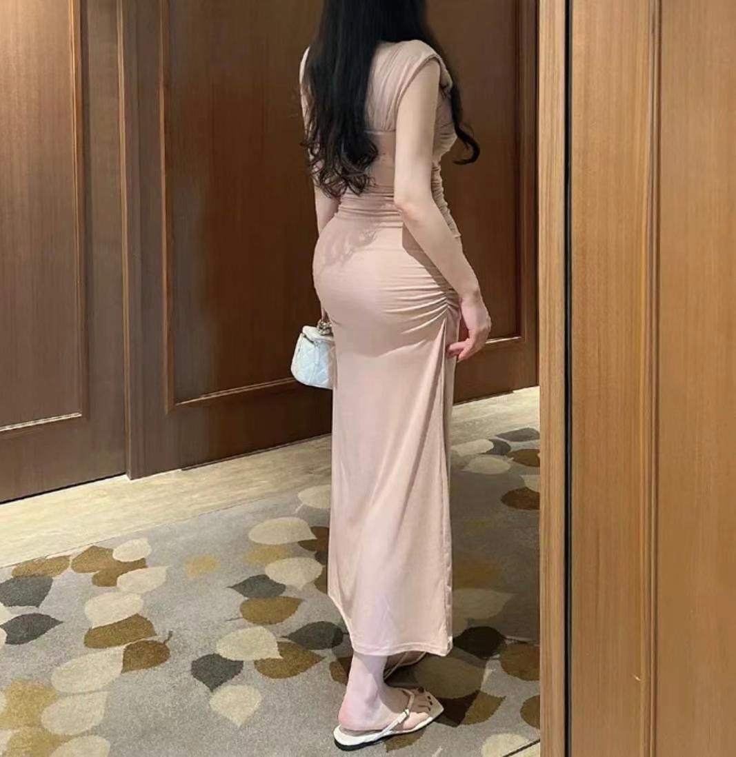 BLUESTAR東大門㊣實拍女裝新款休閑25春夏職業人氣時尚連衣裙BLUESTER連衣裙