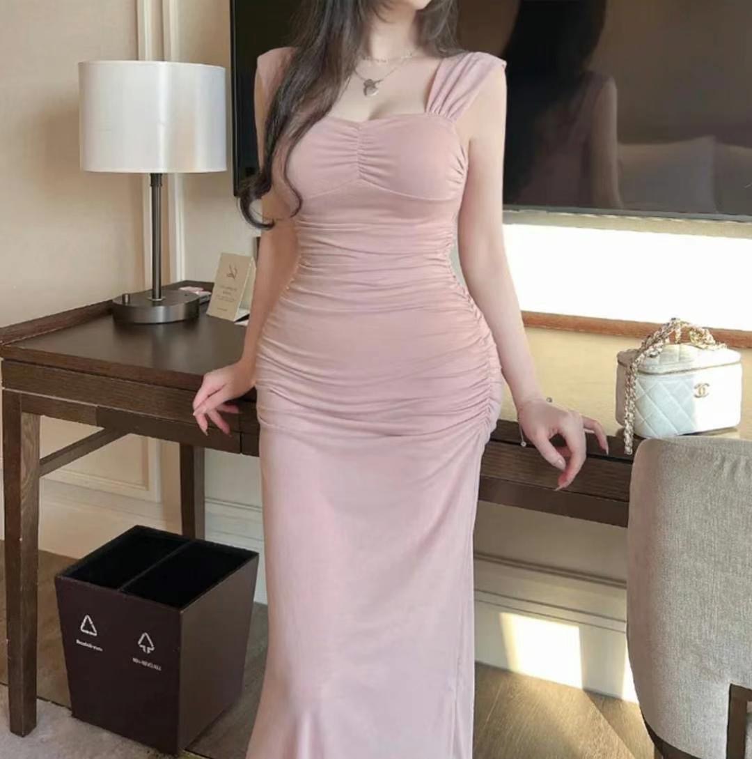 BLUESTAR東大門㊣實拍女裝新款休閑25春夏職業人氣時尚連衣裙BLUESTER連衣裙圖色3