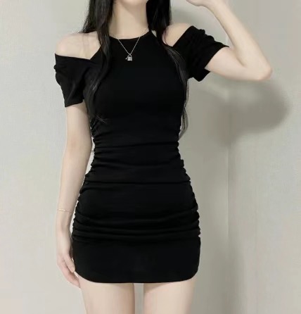 BLUESTAR東大門㊣直郵女裝新款25春夏時尚人氣真品推薦連衣裙BLUESTER連衣裙圖色2