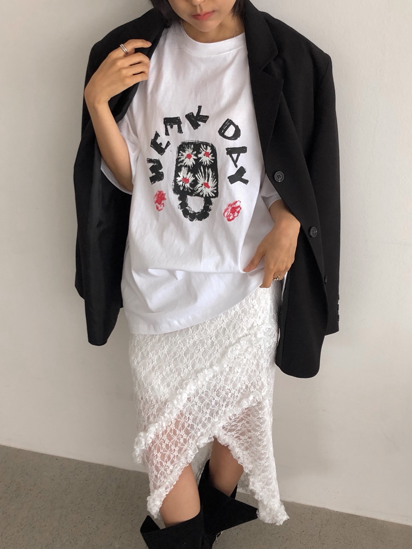 ZITTEN東大門㊣直郵女士新款職業25春夏推薦熱賣時尚長裙蕾絲ZITTEN長裙