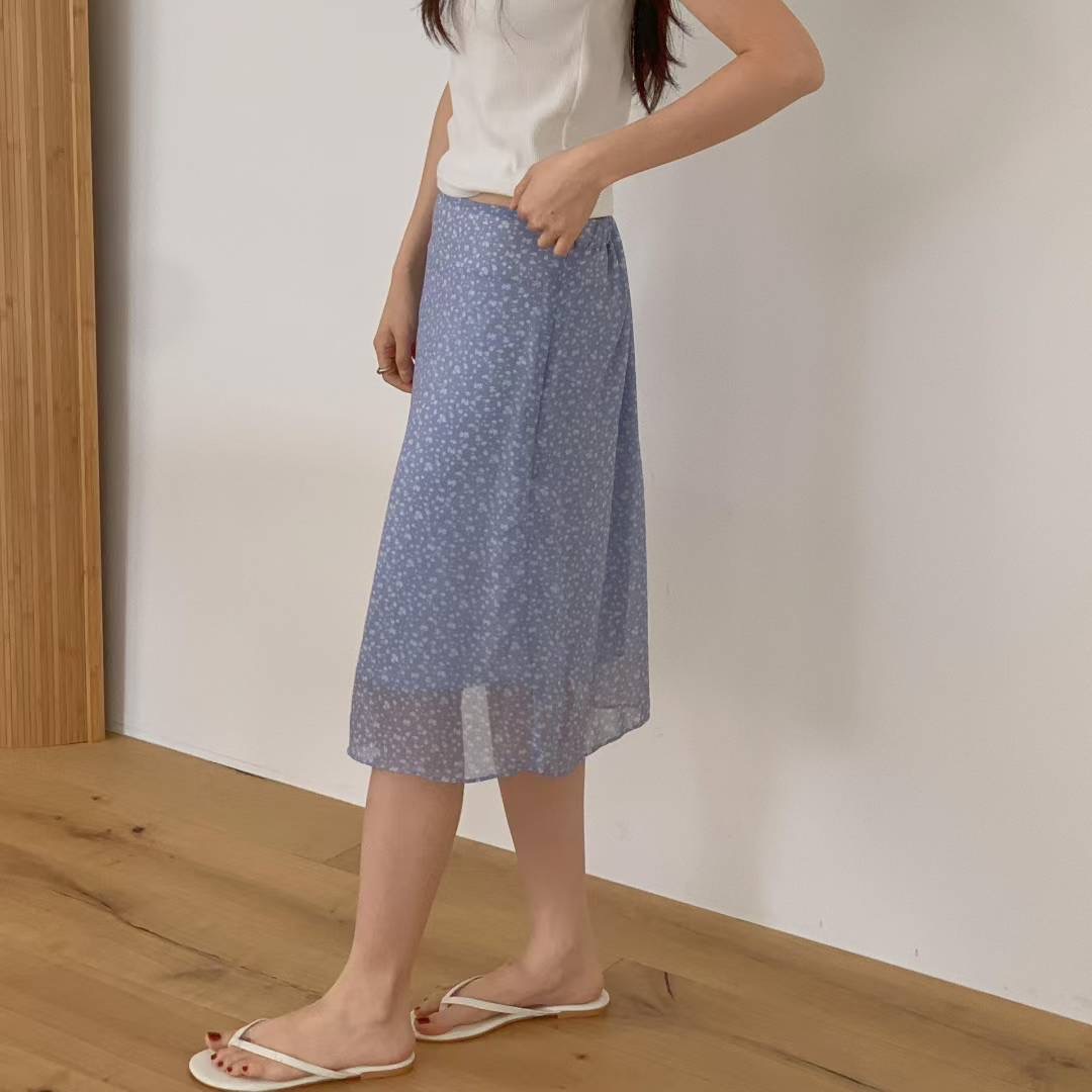 BREEZE-OT東大門㊣實拍女裝新款25春夏職業休閑半身裙中短裙BREEZE-OT半身裙/中短裙