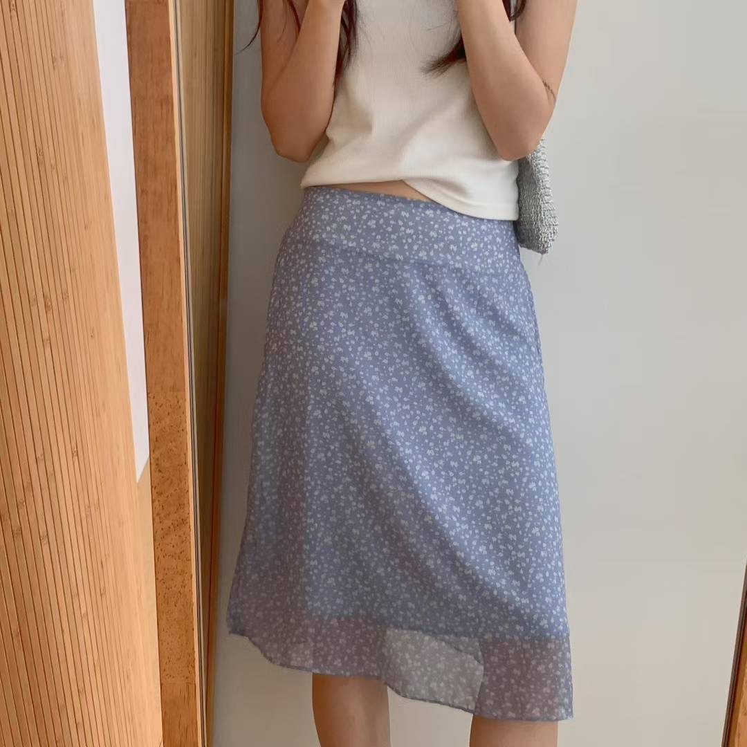 BREEZE-OT東大門㊣實拍女裝新款25春夏職業休閑半身裙中短裙BREEZE-OT半身裙/中短裙