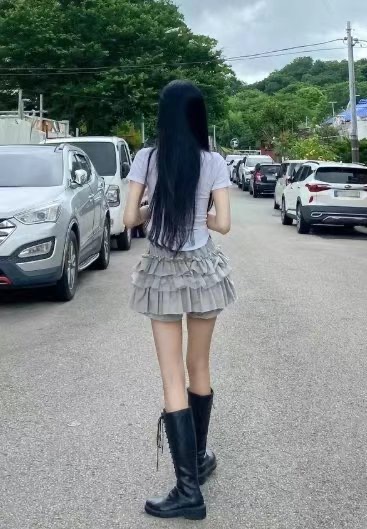 BLUESTAR東大門㊣實拍女裝新品人氣休閑25春夏真品熱賣裙褲BLUESTER裙褲