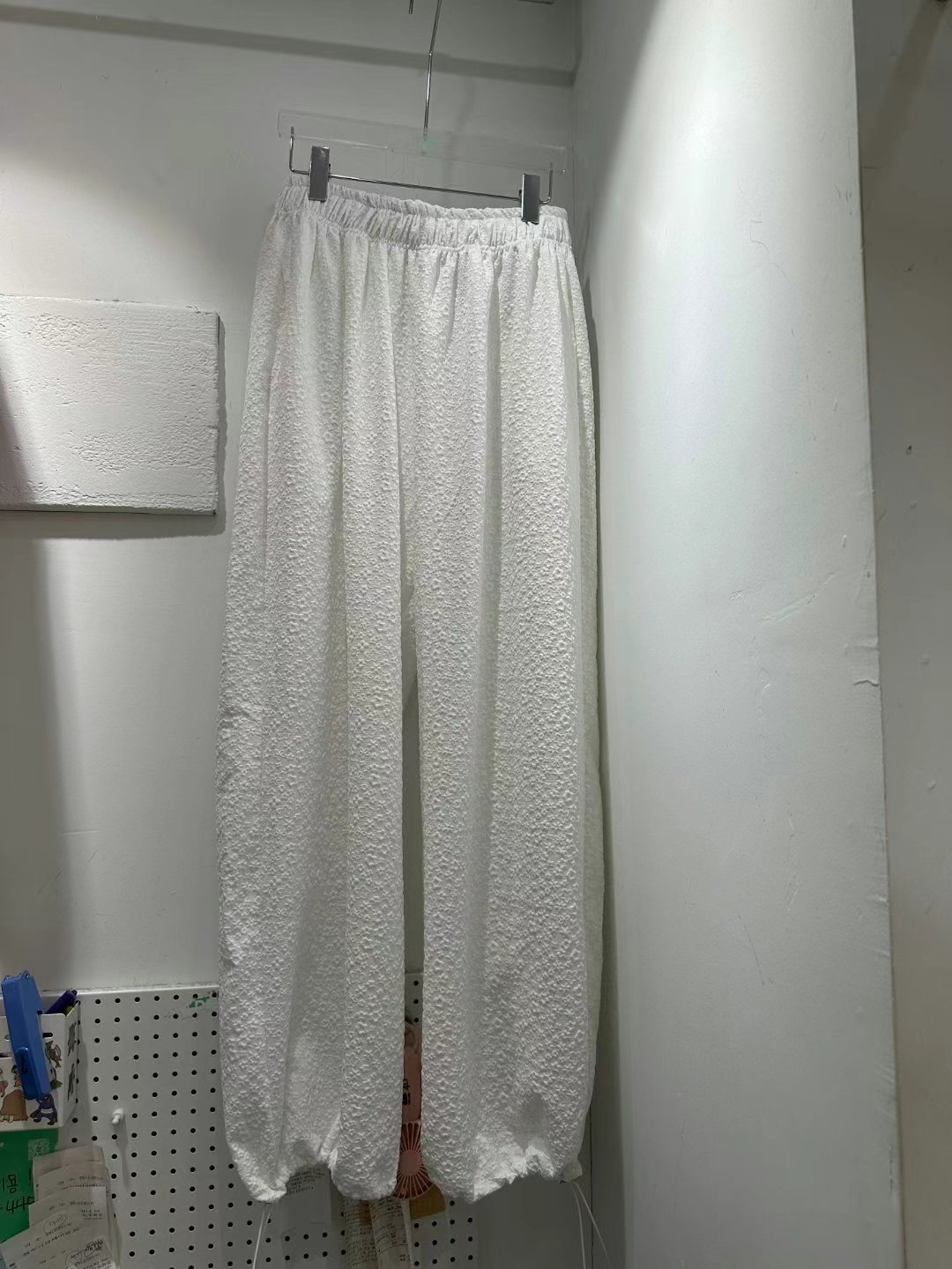 HAPER韓國代購㊣女裝新品職業真品25春夏休閑推薦人氣休閑褲HAPER休閑褲圖色1
