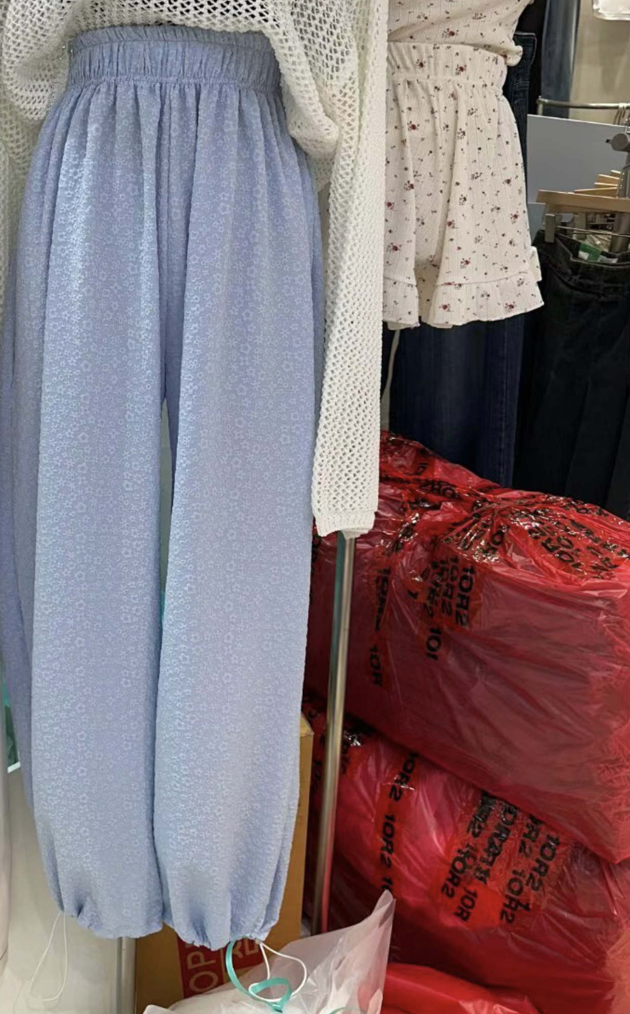 HAPER韓國代購㊣女裝新品職業真品25春夏休閑推薦人氣休閑褲HAPER休閑褲圖色2