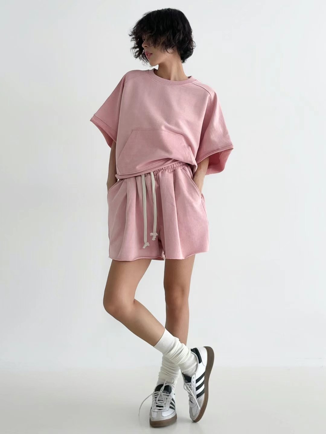 HAPER東大門㊣代購女士新品時尚熱賣推薦25春夏真品人氣短褲HAPER短褲