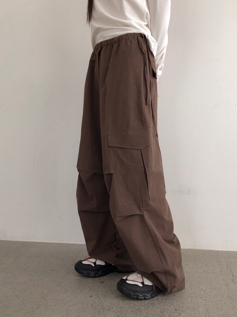 ZITTEN東大門㊣代購女裝新款人氣真品時尚25春夏推薦休閑褲ZITTEN休閑褲