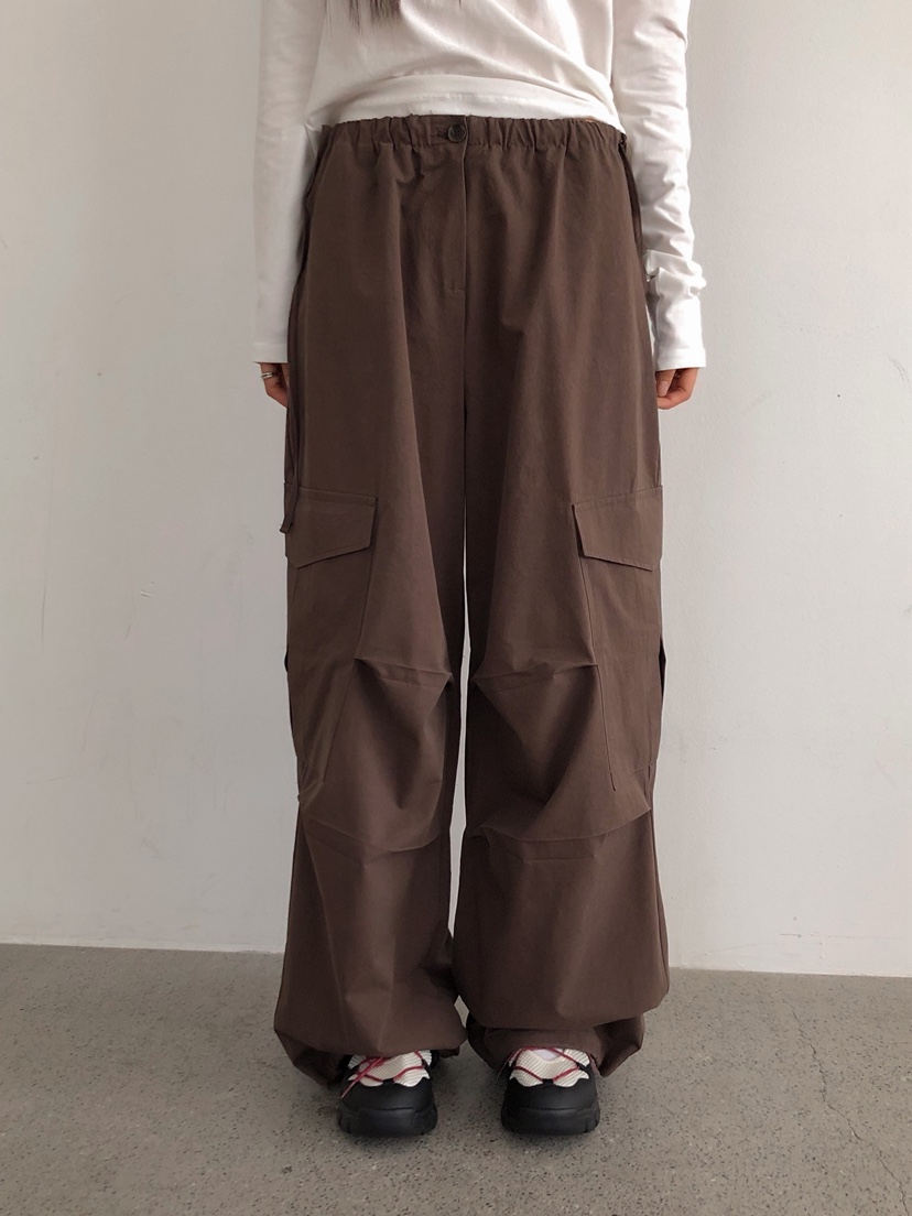 ZITTEN東大門㊣代購女裝新款人氣真品時尚25春夏推薦休閑褲ZITTEN休閑褲