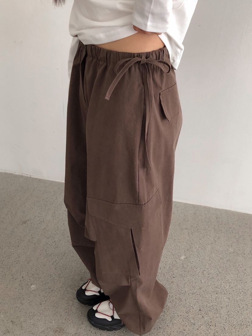 ZITTEN東大門㊣代購女裝新款人氣真品時尚25春夏推薦休閑褲ZITTEN休閑褲