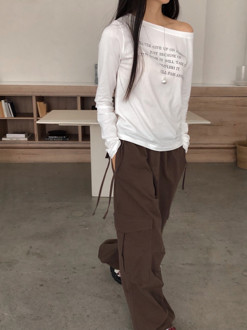 ZITTEN東大門㊣代購女裝新款人氣真品時尚25春夏推薦休閑褲ZITTEN休閑褲