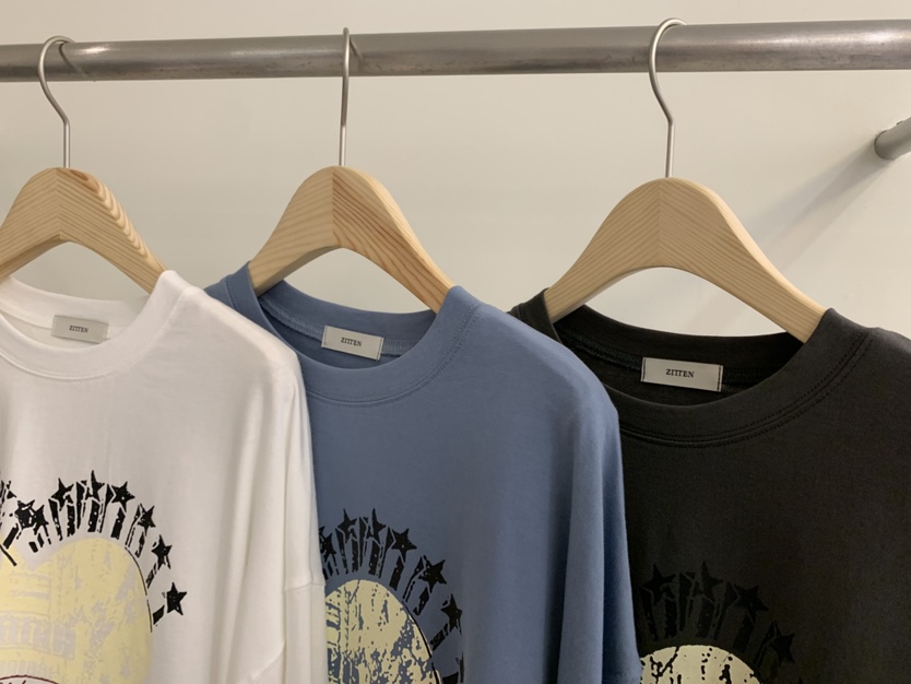 ZITTEN東大門㊣實拍女裝新品職業真品熱賣時尚人氣休閑長袖T恤ZITTEN長袖T恤