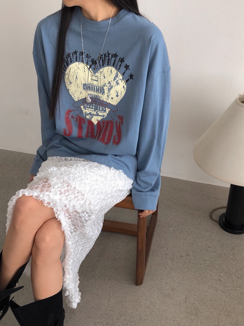ZITTEN東大門㊣實拍女裝新品職業真品熱賣時尚人氣休閑長袖T恤ZITTEN長袖T恤