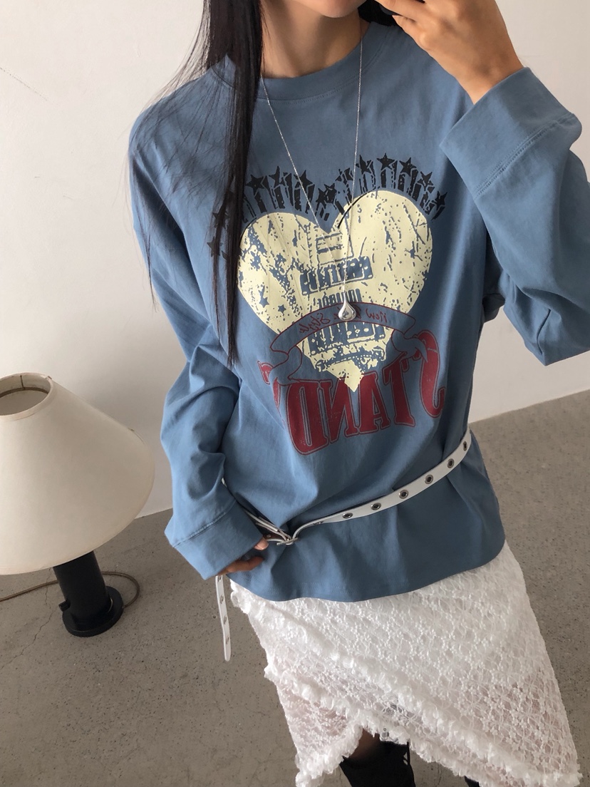 ZITTEN東大門㊣實拍女裝新品職業真品熱賣時尚人氣休閑長袖T恤ZITTEN長袖T恤