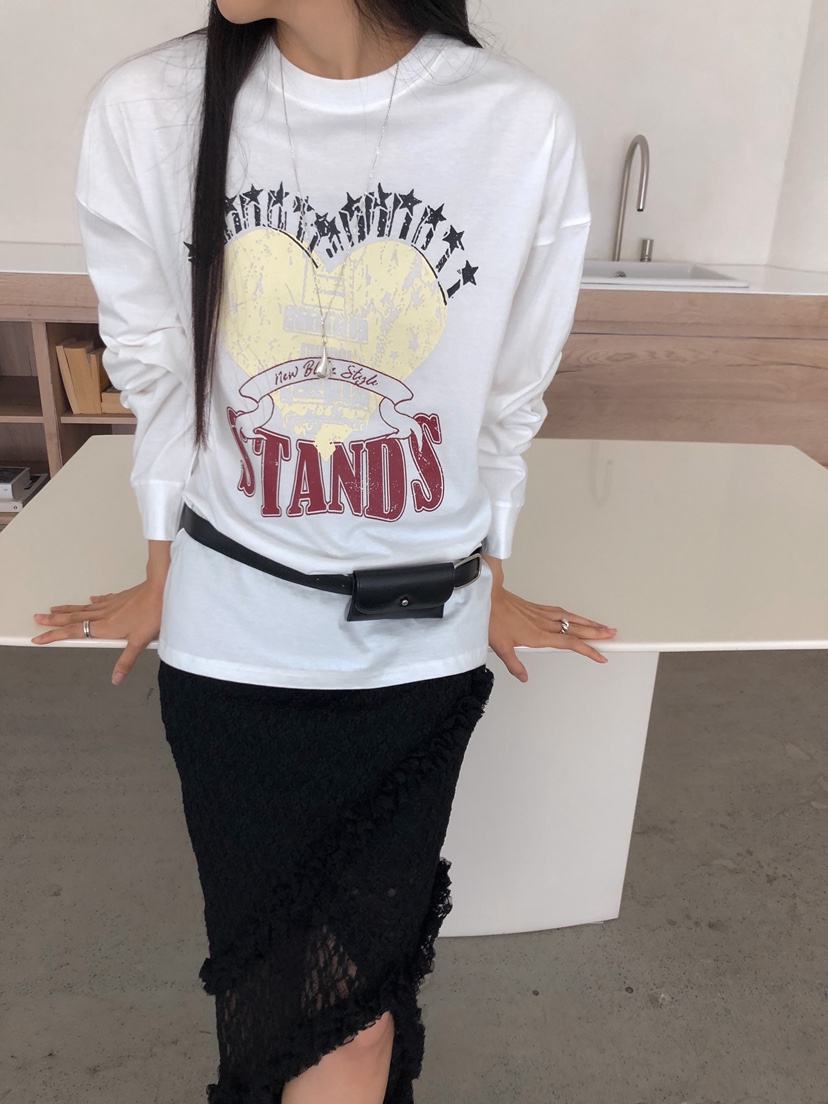 ZITTEN東大門㊣實拍女裝新品職業真品熱賣時尚人氣休閑長袖T恤ZITTEN長袖T恤