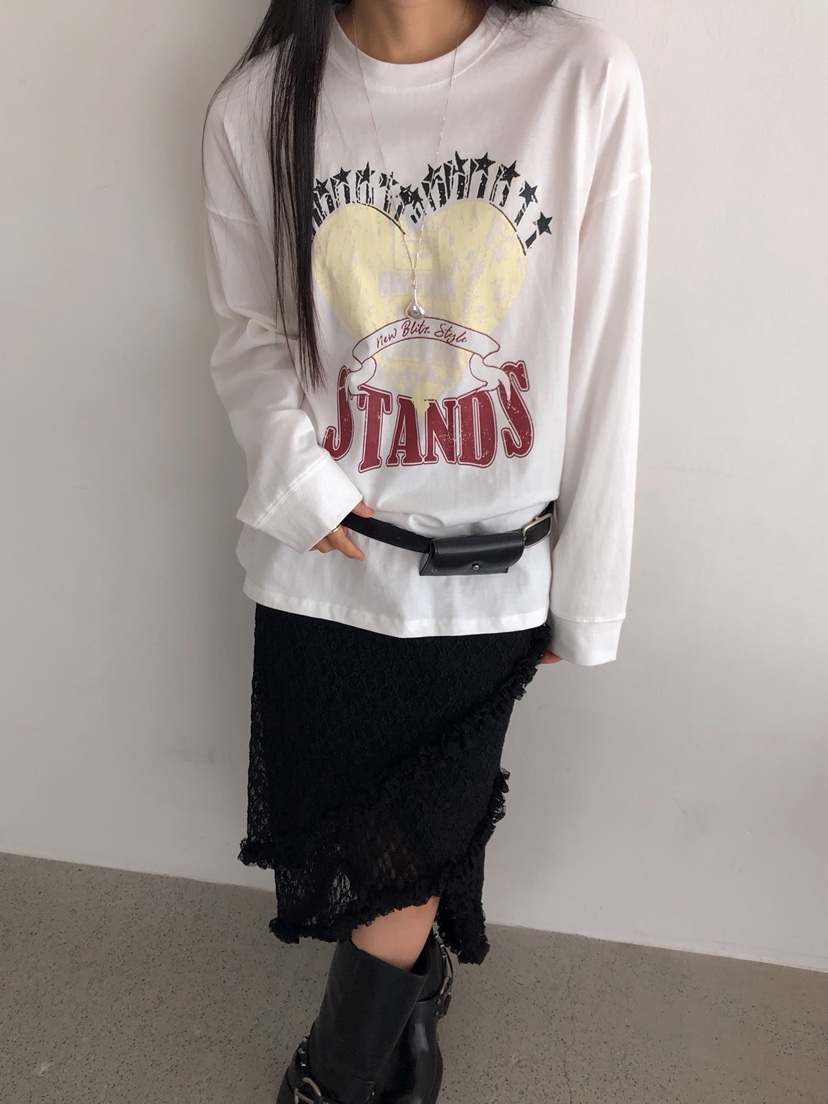 ZITTEN東大門㊣實拍女裝新品職業真品熱賣時尚人氣休閑長袖T恤ZITTEN長袖T恤