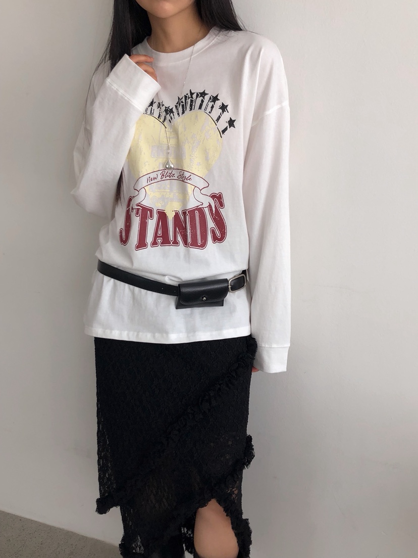 ZITTEN東大門㊣實拍女裝新品職業真品熱賣時尚人氣休閑長袖T恤ZITTEN長袖T恤