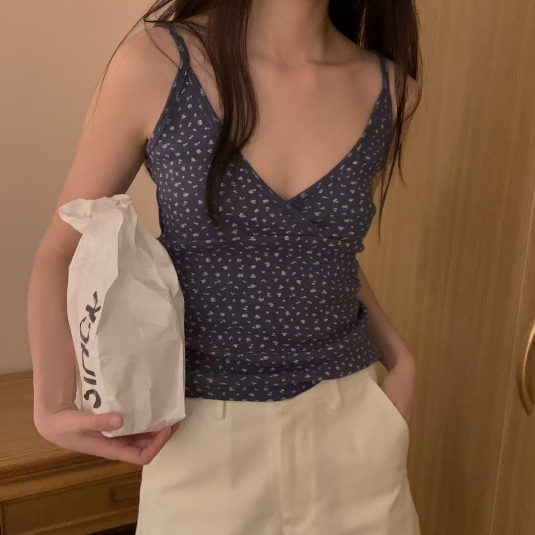 BREEZE-OT東大門㊣代購女士新款休閑時尚熱賣25春夏吊帶背心BREEZE-OT吊帶/背心圖色3