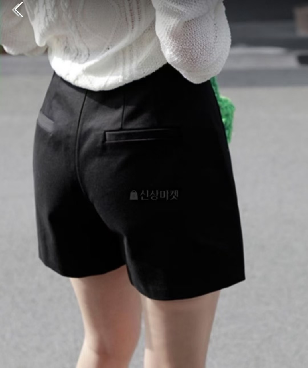 LUVLUV-럽럽-OT韓國代購㊣女士新款真品人氣職業推薦短褲LUVLUV-럽럽-OT短褲