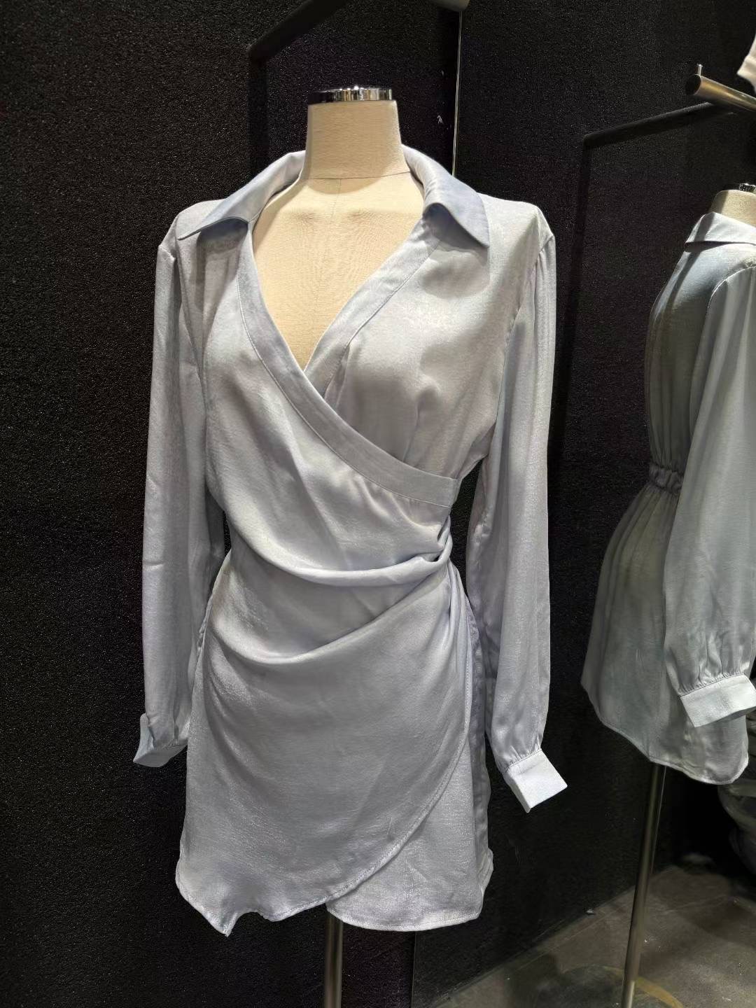 BLUESTAR韓國直郵㊣女裝新品真品職業人氣推薦熱賣休閑連衣裙BLUESTER連衣裙