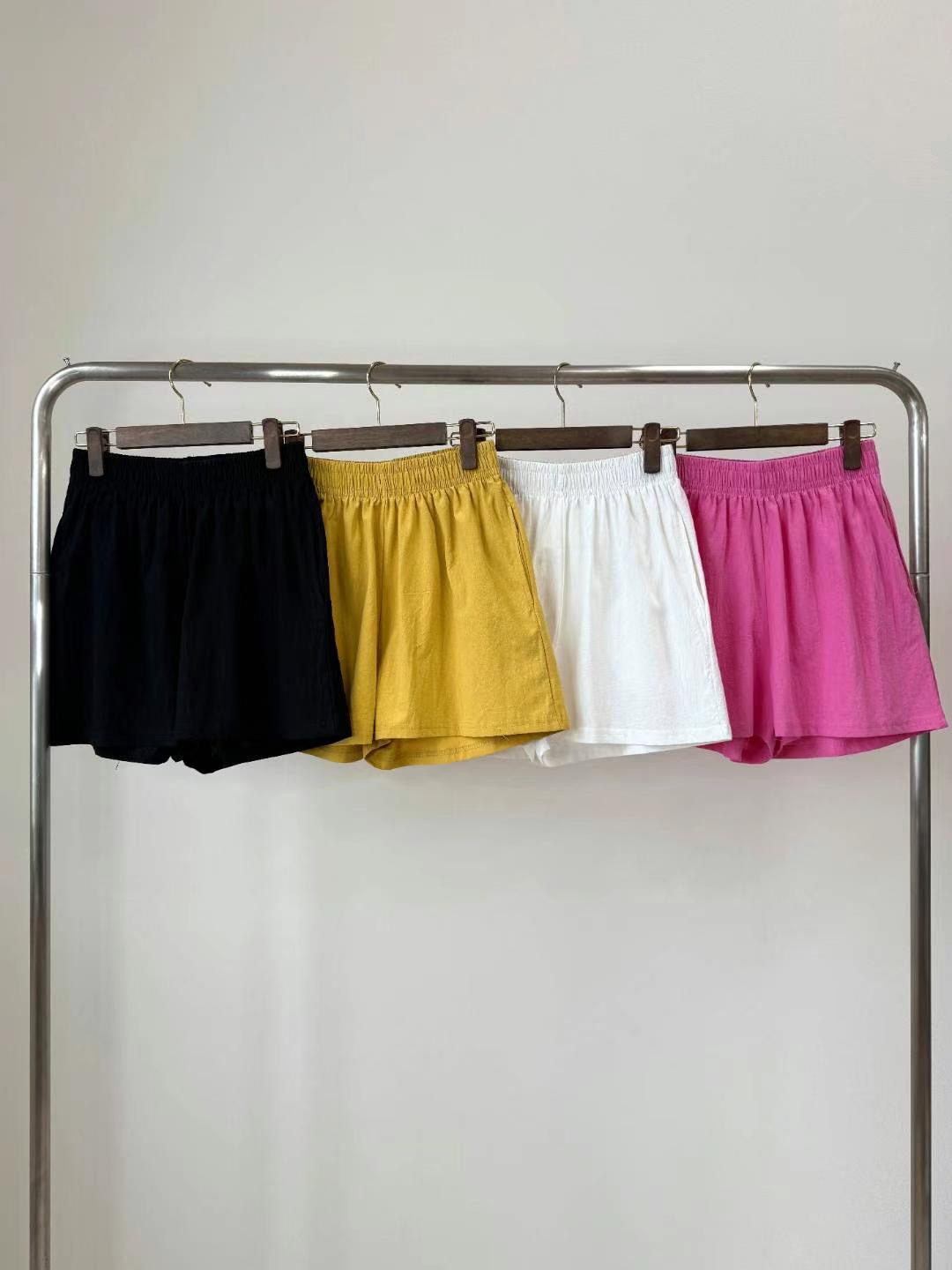 BCLOTHES-비클로스-T東大門㊣直郵女裝新款熱賣時尚休閑短褲BCLOTHES短褲圖色3左三色