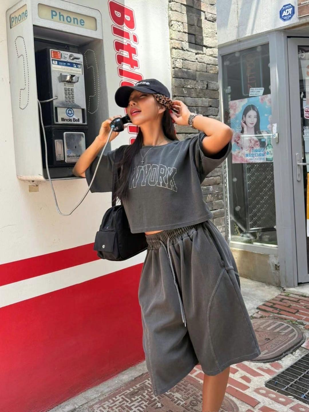 BCLOTHES-비클로스-T東大門㊣實拍女裝新款職業休閑熱賣短褲BCLOTHES短褲圖色3