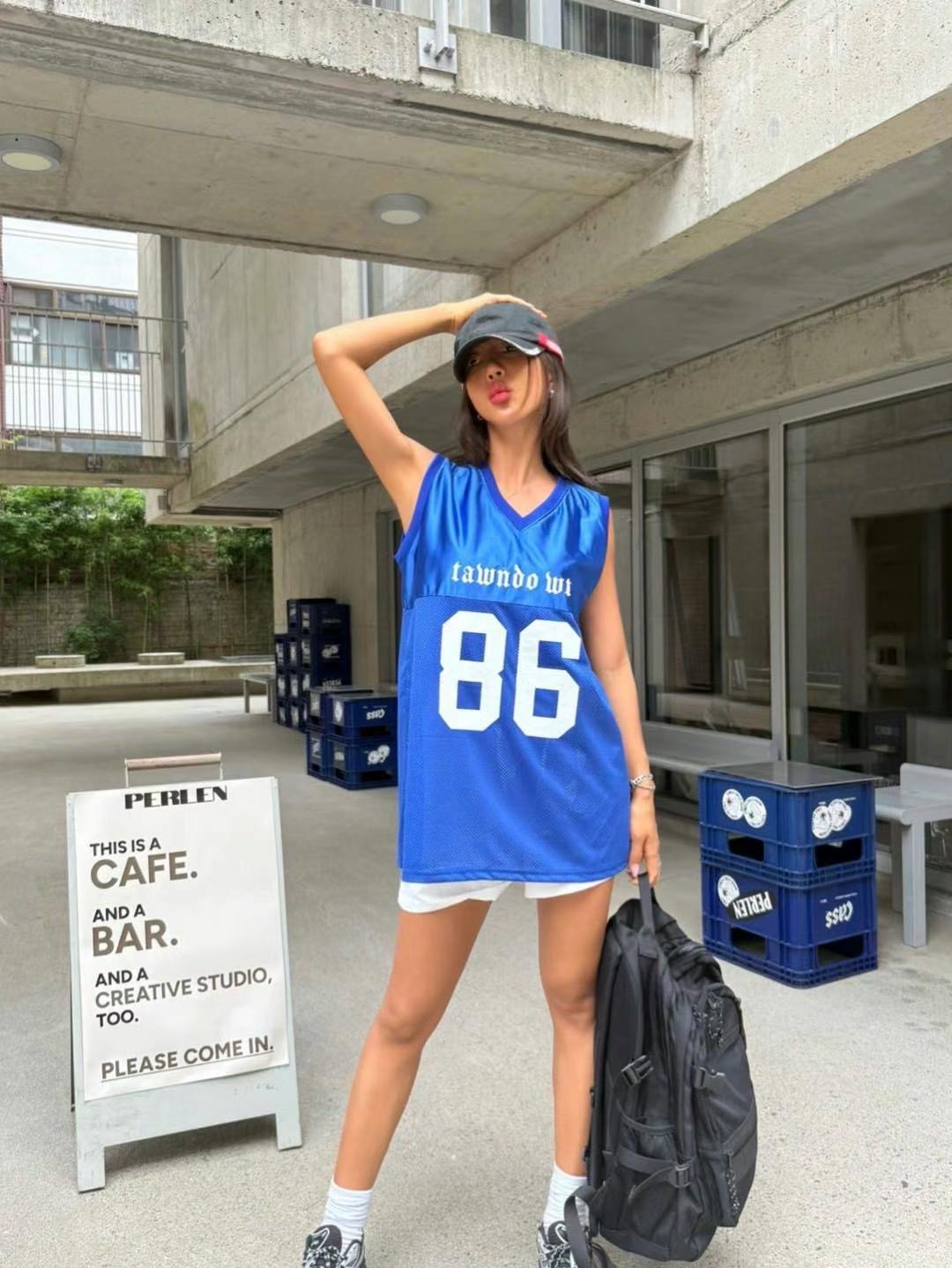 BCLOTHES-비클로스-T東大門㊣代購女裝新款熱賣時尚吊帶背心BCLOTHES吊帶/背心圖色3