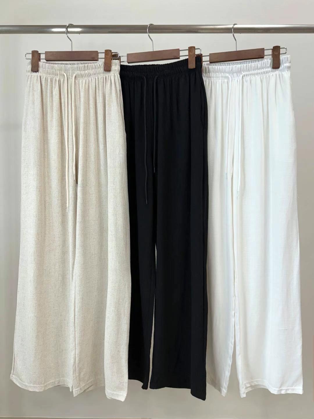 BCLOTHES-비클로스-T東大門㊣代購女士新品時尚人氣休閑褲BCLOTHES休閑褲圖色3左三色