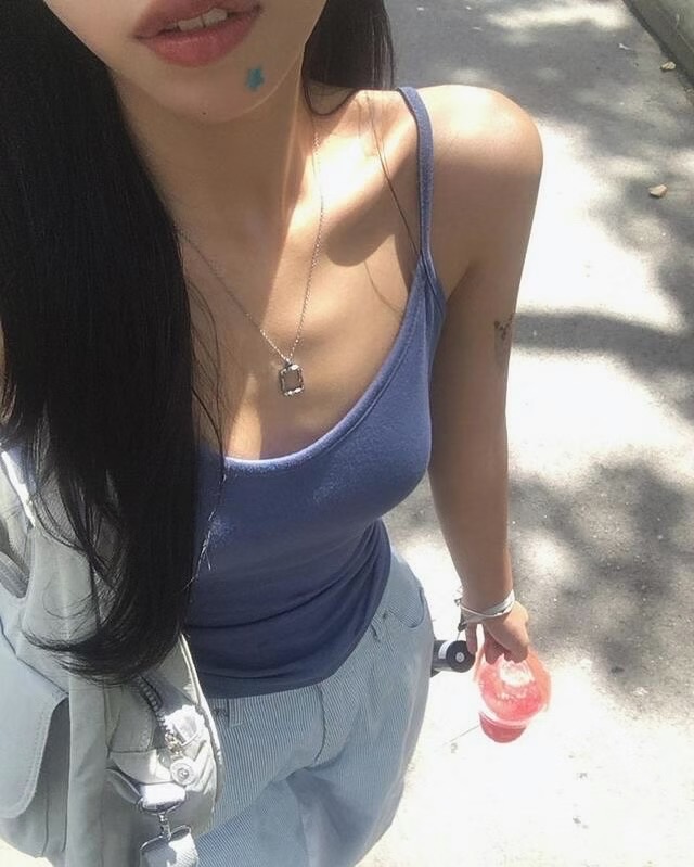 INBIBLE東大門㊣代購女裝新款25春夏休閑時尚推薦職業吊帶背心INBIBLE吊帶/背心圖色3