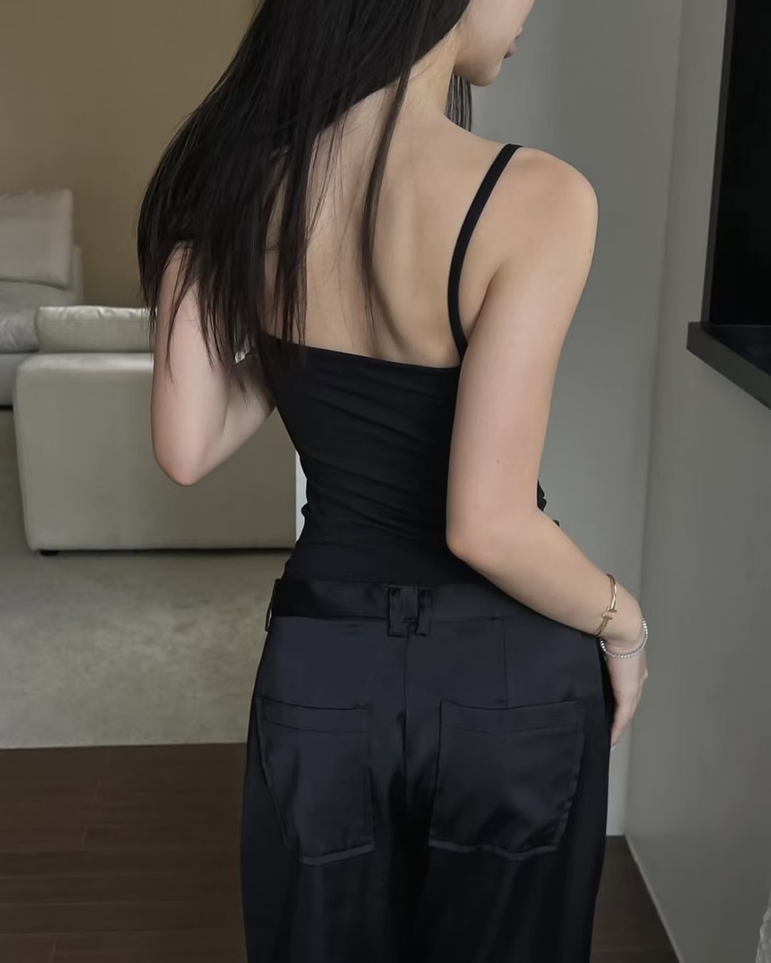INBIBLE東大門㊣代購女士新款休閑人氣時尚推薦熱賣吊帶背心INBIBLE吊帶/背心