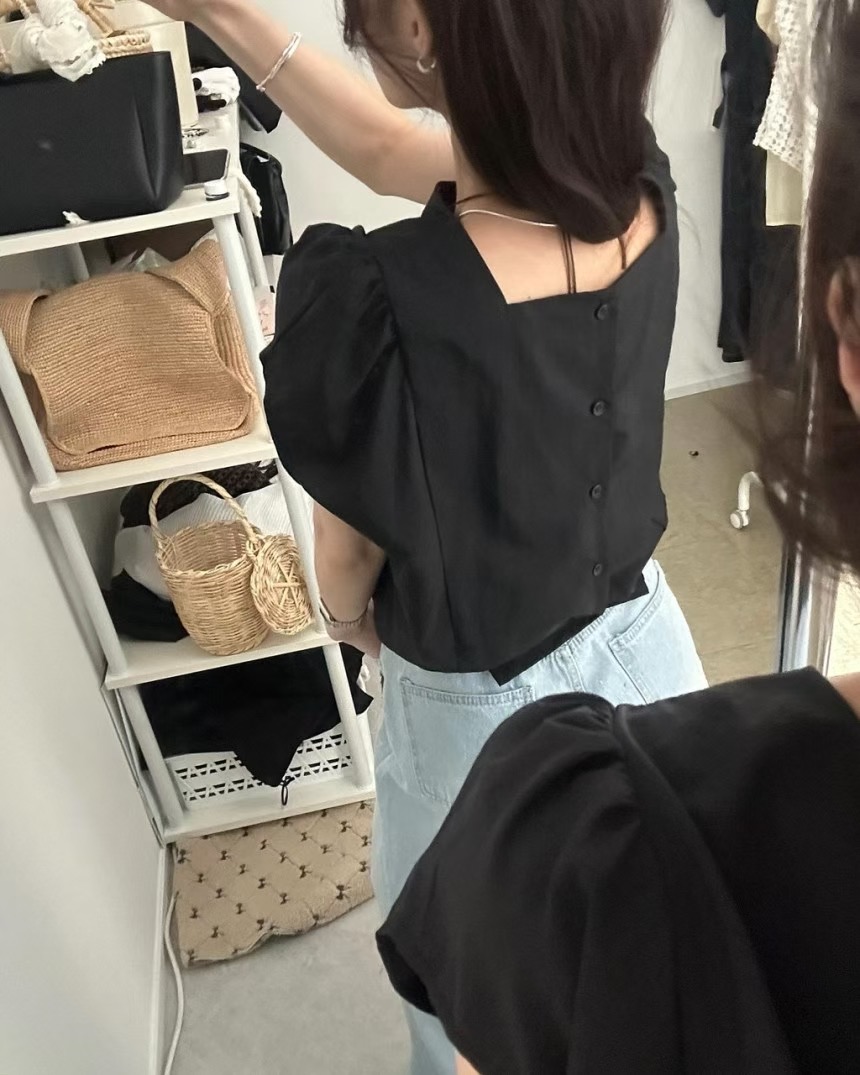 INBIBLE韓國直郵㊣女士新品推薦休閑時尚熱賣25春夏襯衫蕾絲衫INBIBLE襯衫/蕾絲衫