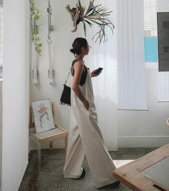 HAPER韓國代購㊣女裝新品真品25春夏時尚推薦休閑人氣連體褲HAPER連體褲