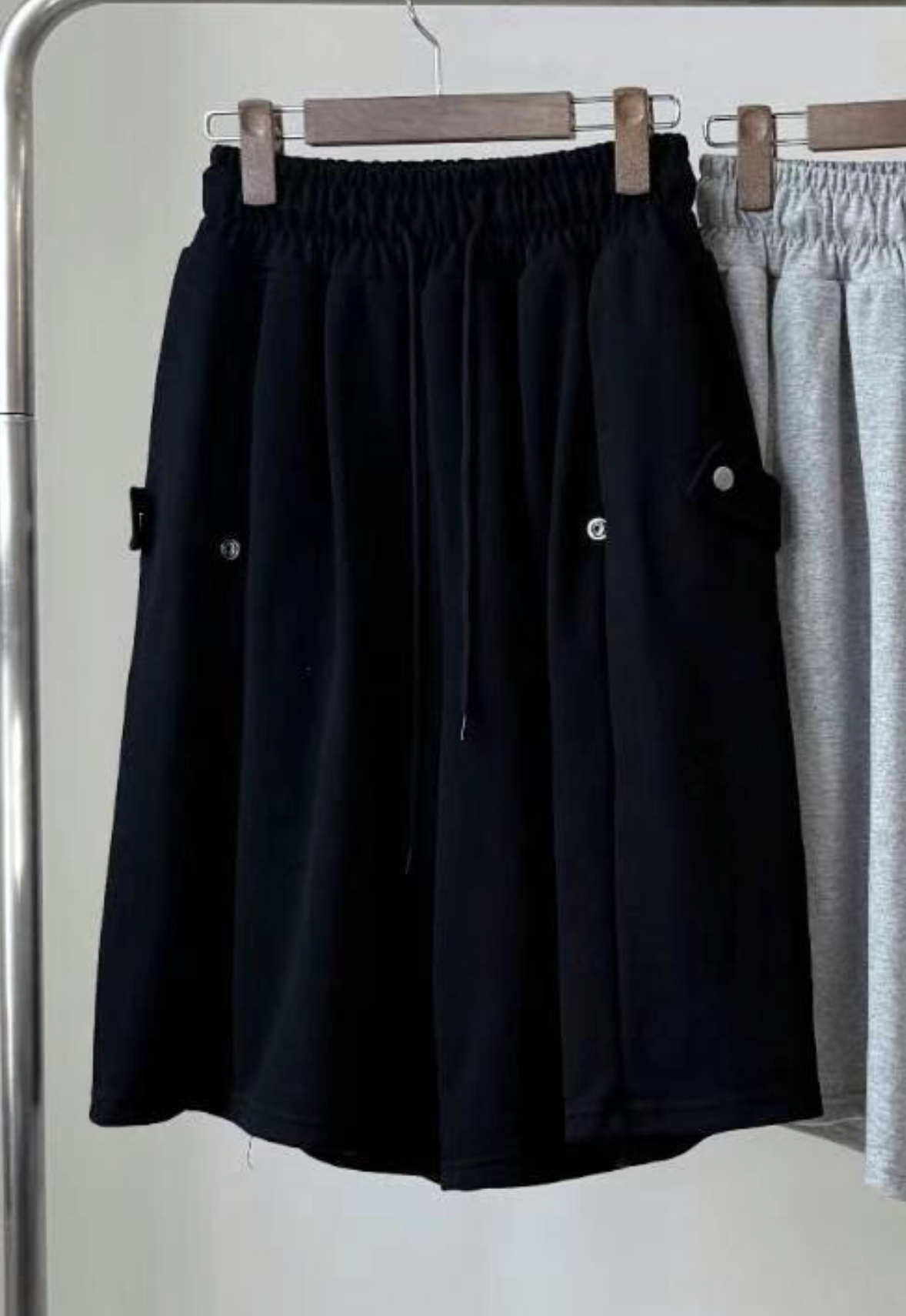 BCLOTHES-비클로스-T東大門㊣代購女裝新品職業休閑25春夏短褲BCLOTHES短褲圖色1