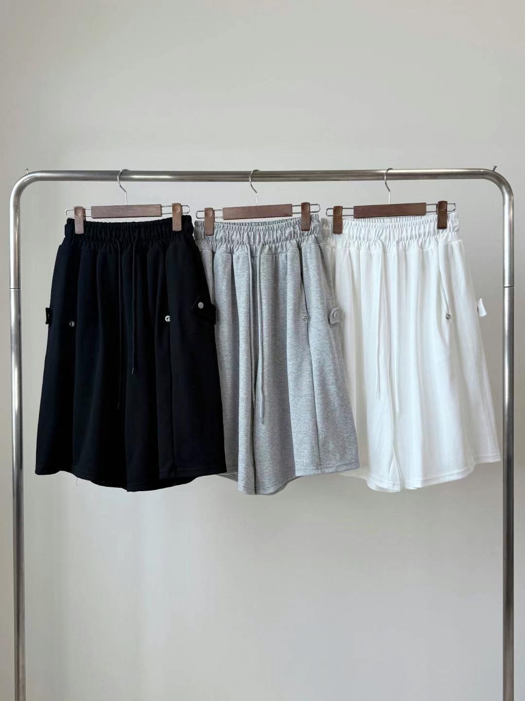 BCLOTHES-비클로스-T東大門㊣代購女裝新品職業休閑25春夏短褲BCLOTHES短褲圖色2左二色
