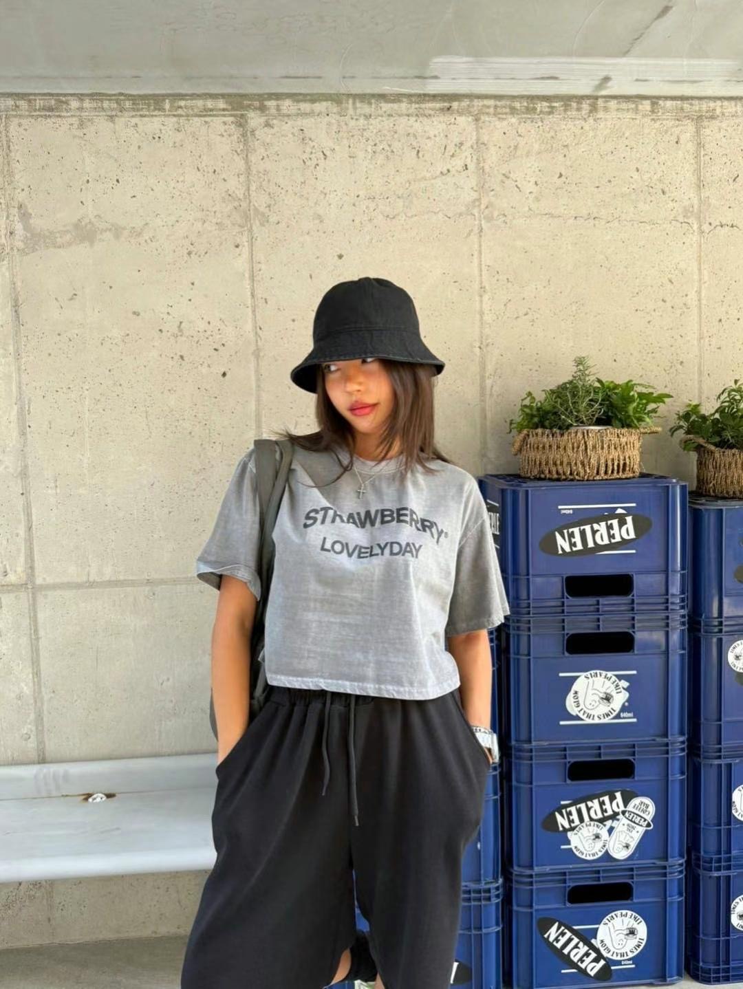 BCLOTHES-비클로스-T東大門㊣實拍女士新品推薦真品25春夏T恤BCLOTHEST恤