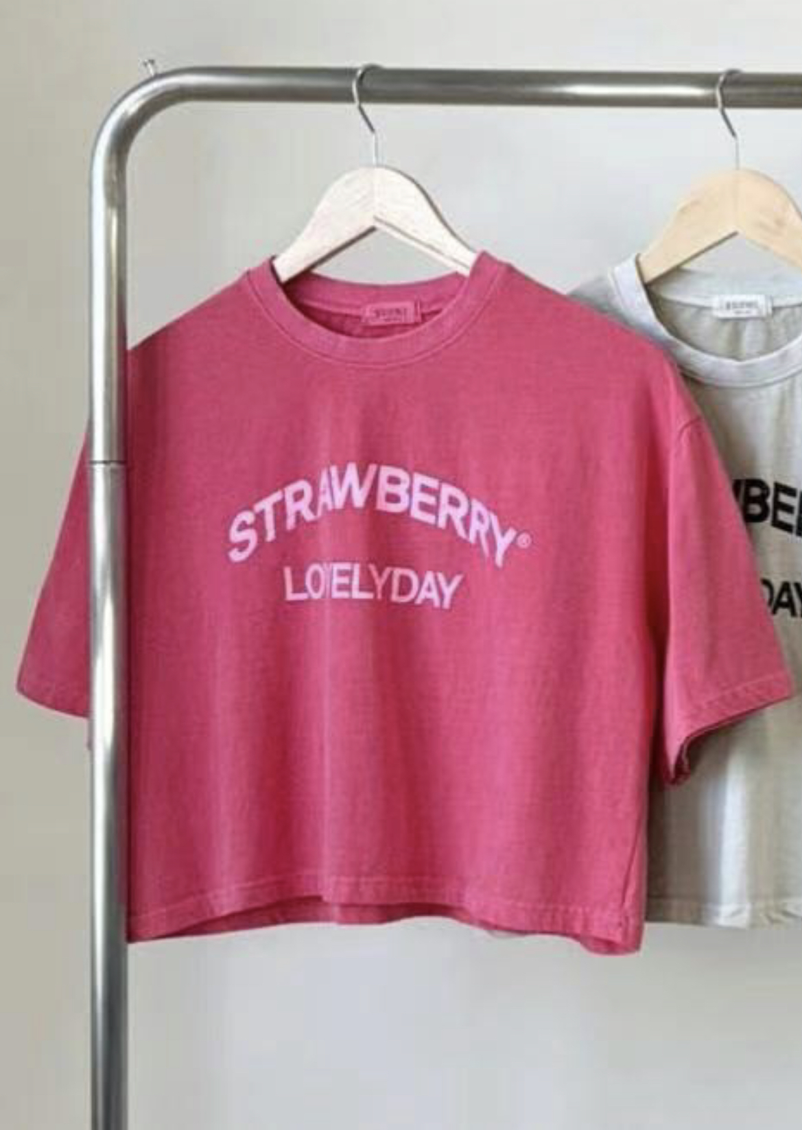 BCLOTHES-비클로스-T東大門㊣實拍女士新品推薦真品25春夏T恤BCLOTHEST恤圖色1
