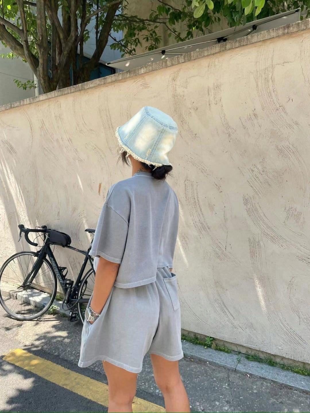 BCLOTHES-비클로스-T韓國直郵㊣女裝新款熱賣推薦時尚套裝BCLOTHES套裝