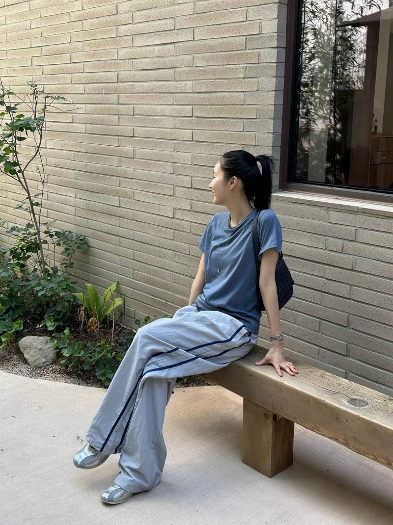 INBIBLE韓國代購㊣女士新品人氣休閑熱賣25春夏推薦職業休閑褲INBIBLE休閑褲