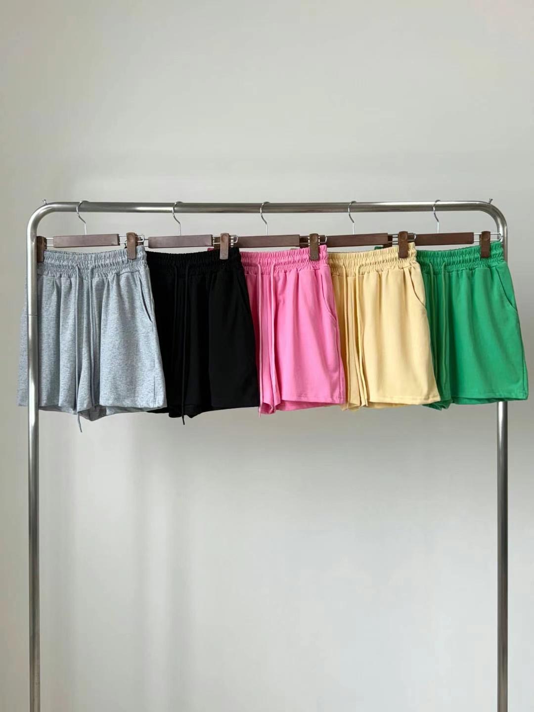 BCLOTHES-비클로스-T韓國直郵㊣女士新品時尚真品休閑短褲BCLOTHES短褲圖色4左四色