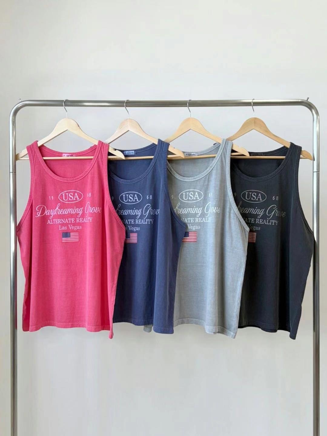 BCLOTHES-비클로스-T韓國代購㊣女裝新款休閑推薦吊帶背心BCLOTHES吊帶/背心圖色3左三色