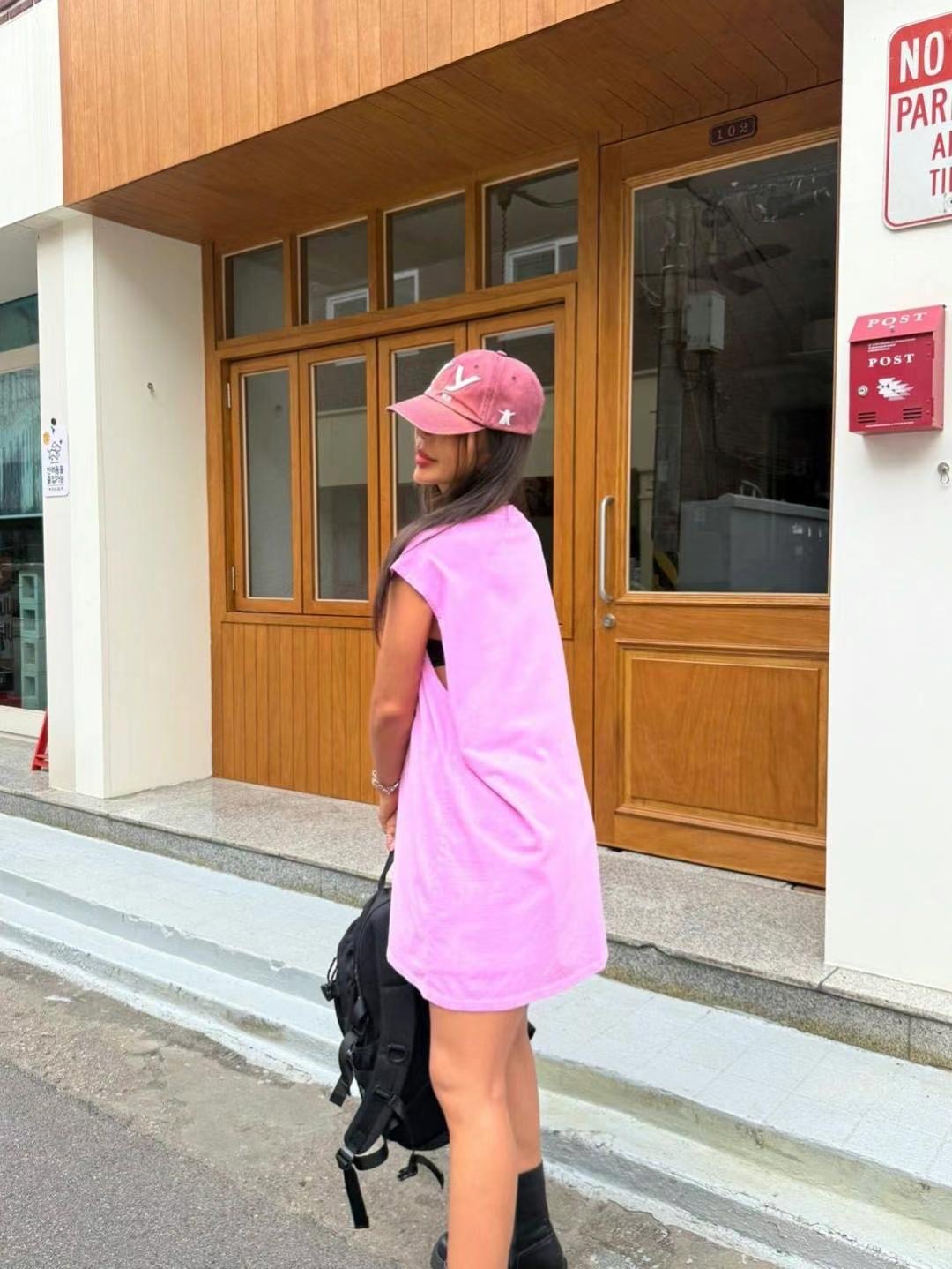 BCLOTHES-비클로스-T東大門㊣直郵女士新品職業推薦吊帶背心BCLOTHES吊帶/背心