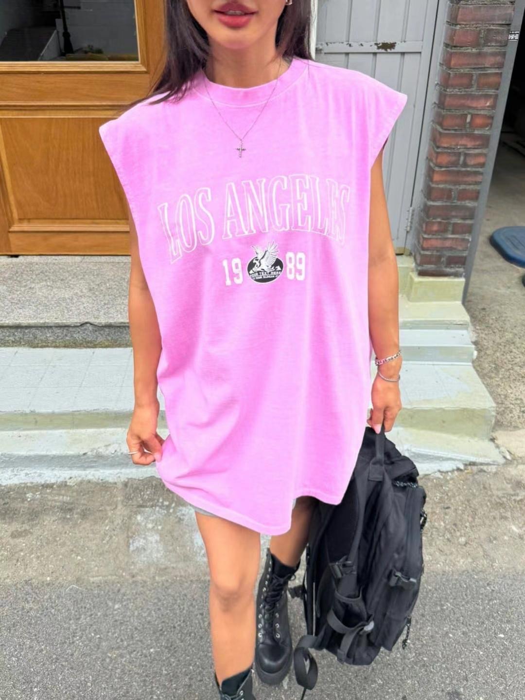 BCLOTHES-비클로스-T東大門㊣直郵女士新品職業推薦吊帶背心BCLOTHES吊帶/背心圖色4