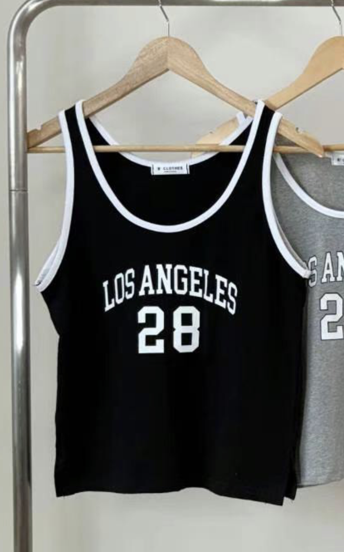 BCLOTHES-비클로스-T東大門㊣實拍女士新品休閑25春夏吊帶背心BCLOTHES吊帶/背心