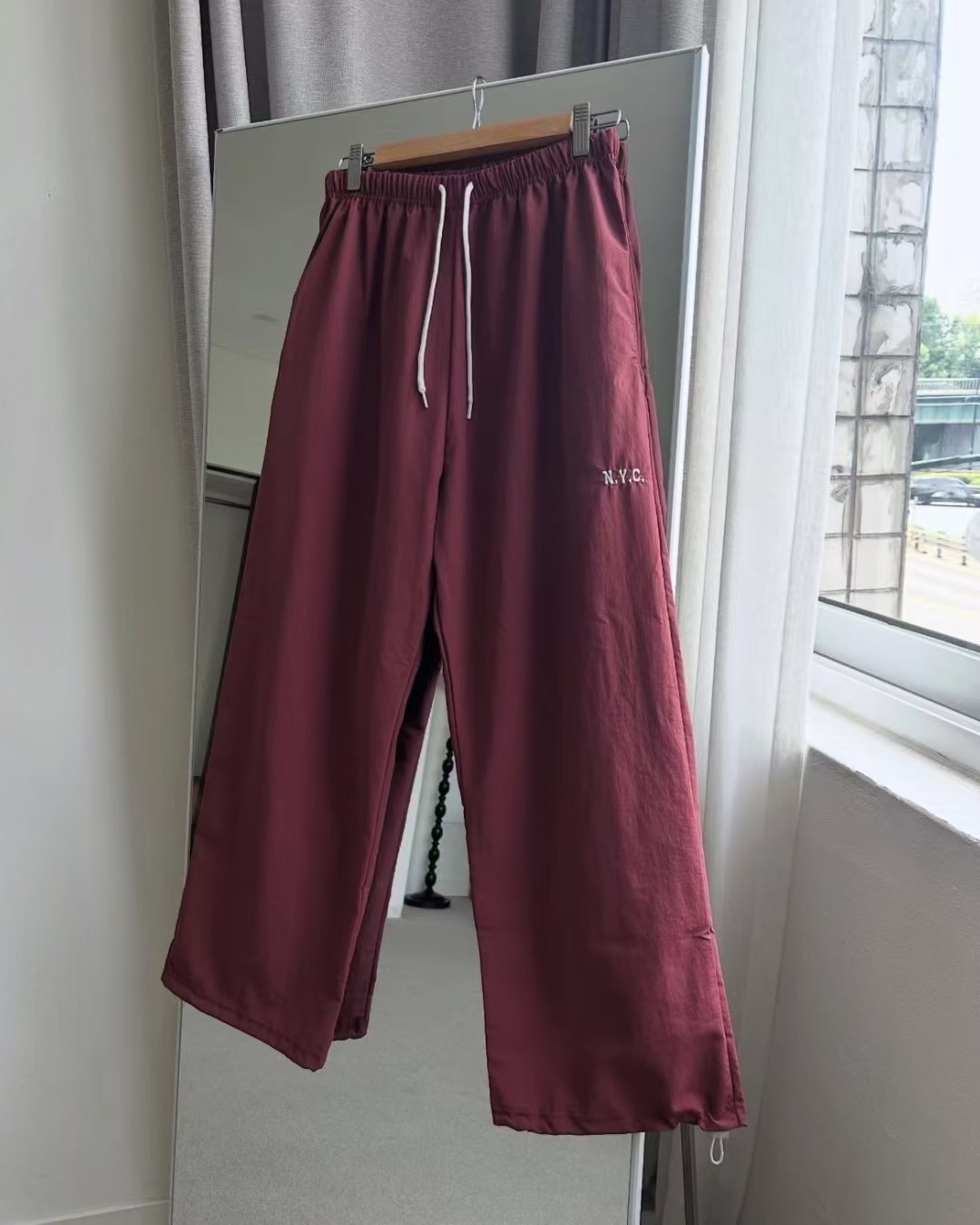 INBIBLE韓國直郵㊣女士新品25春夏時尚熱賣真品推薦人氣休閑褲INBIBLE休閑褲圖色2