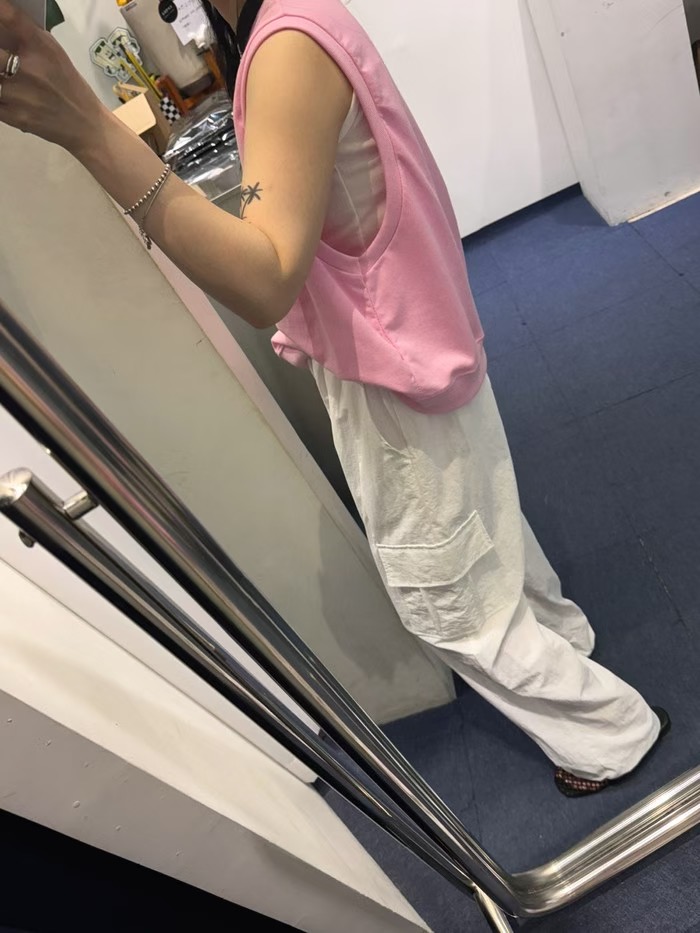 INBIBLE東大門㊣代購女士新款真品25春夏熱賣休閑職業吊帶背心INBIBLE吊帶/背心